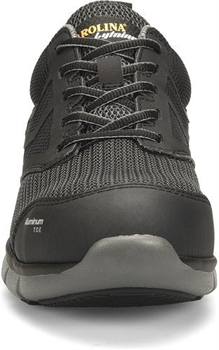 CA1902 Carolina Low Top Aluminum Toe Sneaker (Black)