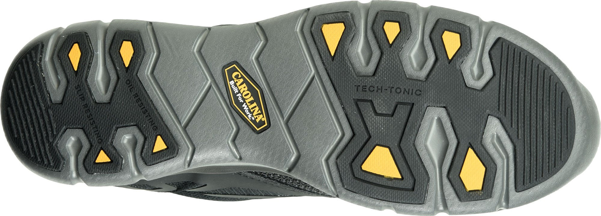 CA1902 Carolina Low Top Aluminum Toe Sneaker (Black)