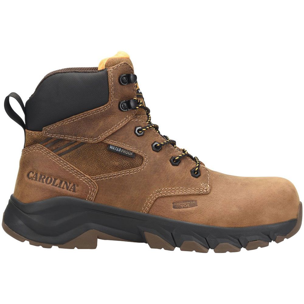 CA5551 Carolina 6 Inch Waterproof Composite Toe Boot (Brown)