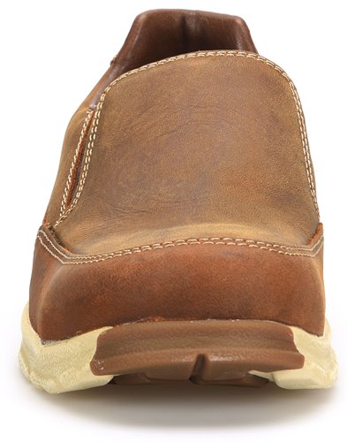 CA5572 Static Dissipative Aluminum Toe Slip On (Brown)