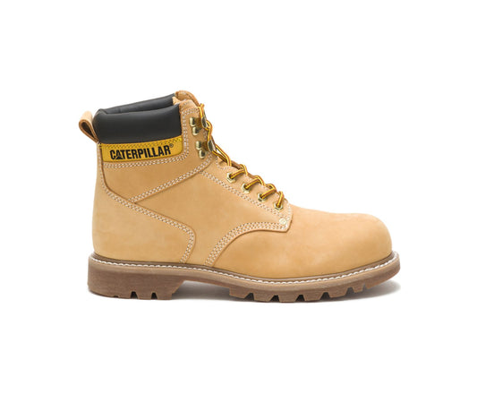 89162 Second Shift 6 inch Steel Toe Work Boot (Wheat)