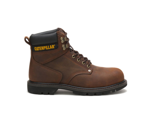 89586 Second Shift 6 inch  Steel Toe Work Boot (Brown)