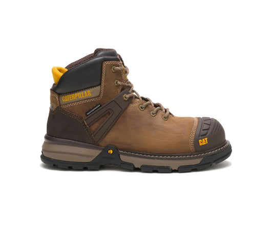 91218  6 inch Waterproof Composite Toe Work Boot(Brown)