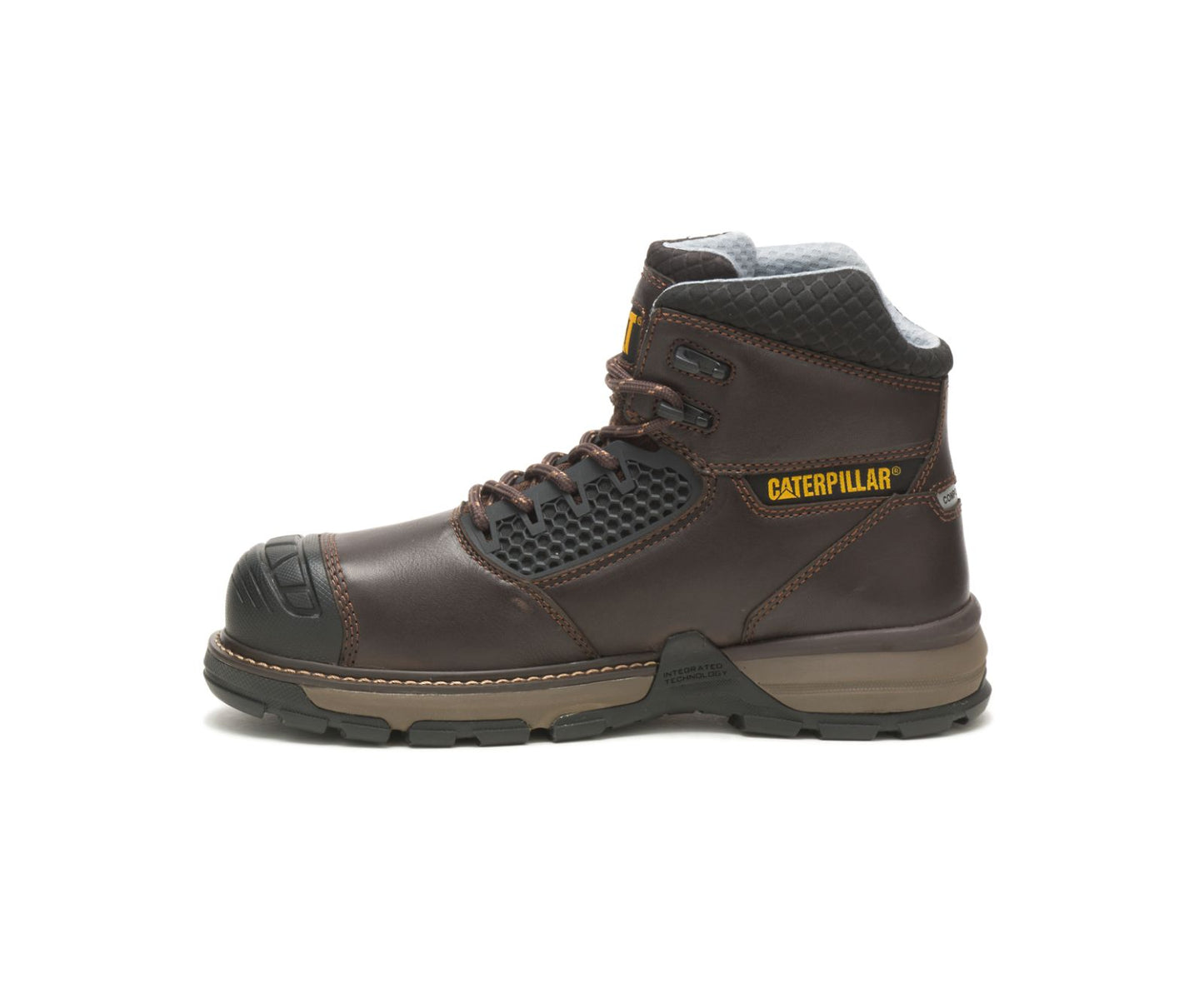 P91340 Caterpillar 6 Inch , Composite Toe Work Boot (Brown)