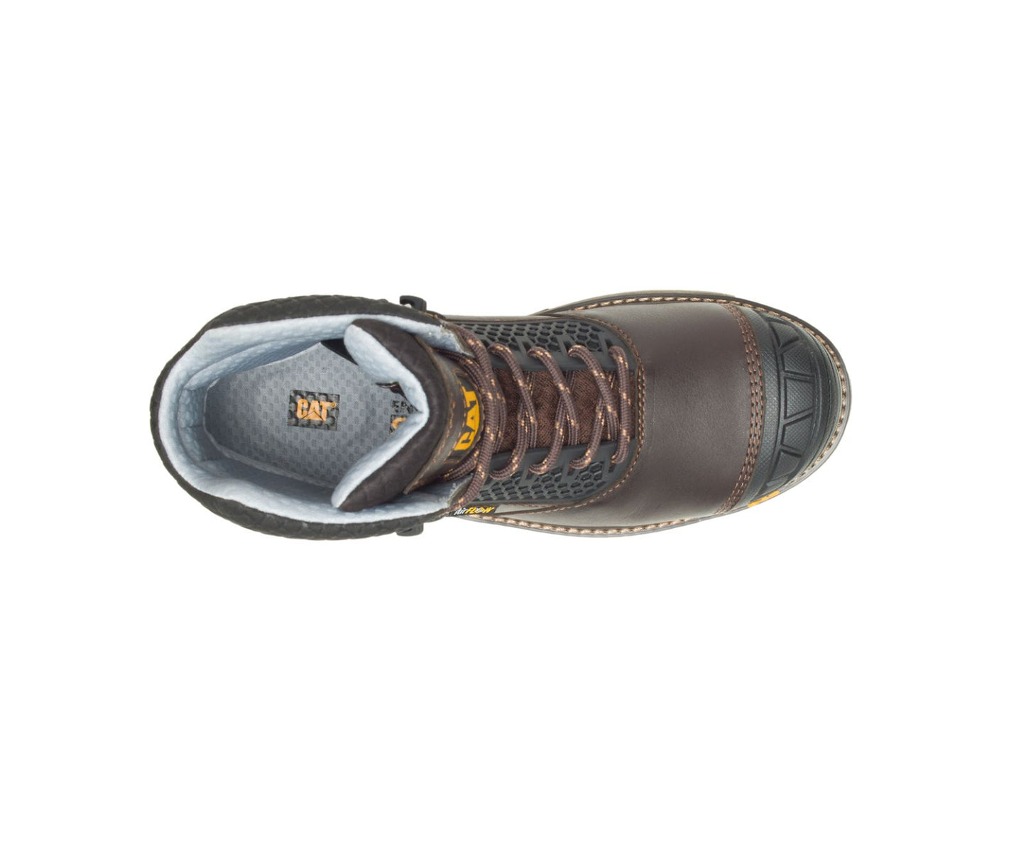 P91340 Caterpillar 6 Inch , Composite Toe Work Boot (Brown)