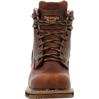 GB00464 6 inch  Waterproof Work Boot (Brown)