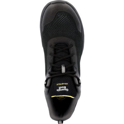 Gb00541 Georgia Boot COMPOSITE TOE ATHLETIC WORK SHOE (Black)