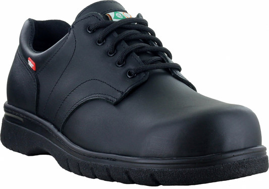 500089  Mellow Walk Jack Steel Toe Shoe (Black)