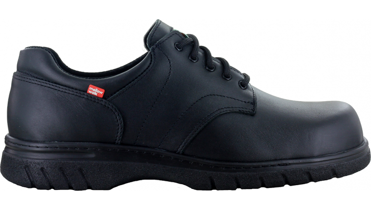 500089  Mellow Walk Jack Steel Toe Shoe (Black)