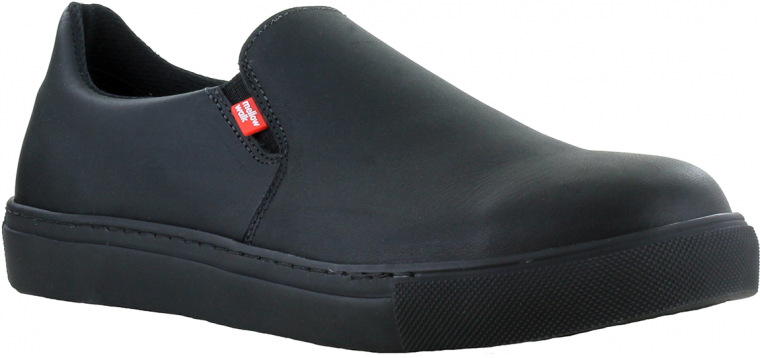 482339  Mellow Walk JESSICA Slip On Steel Toe (Black)