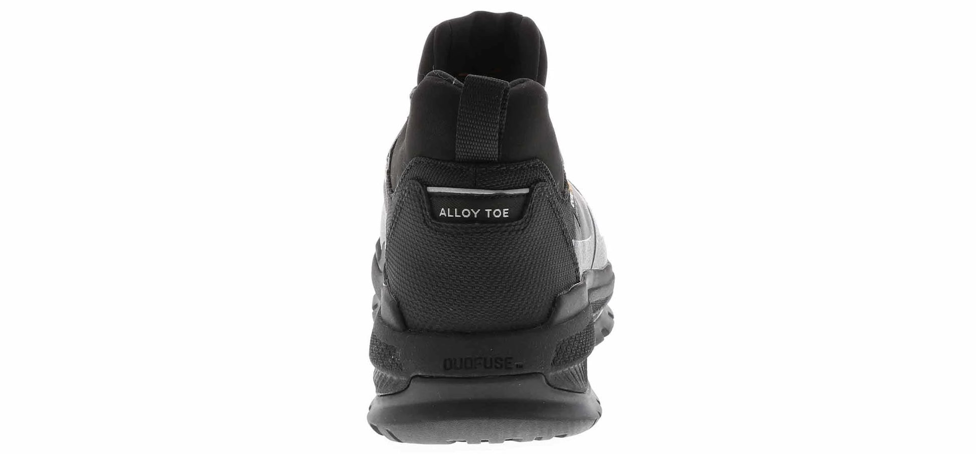 P91076 Mesh Alloy Toe Work Shoe (Black)