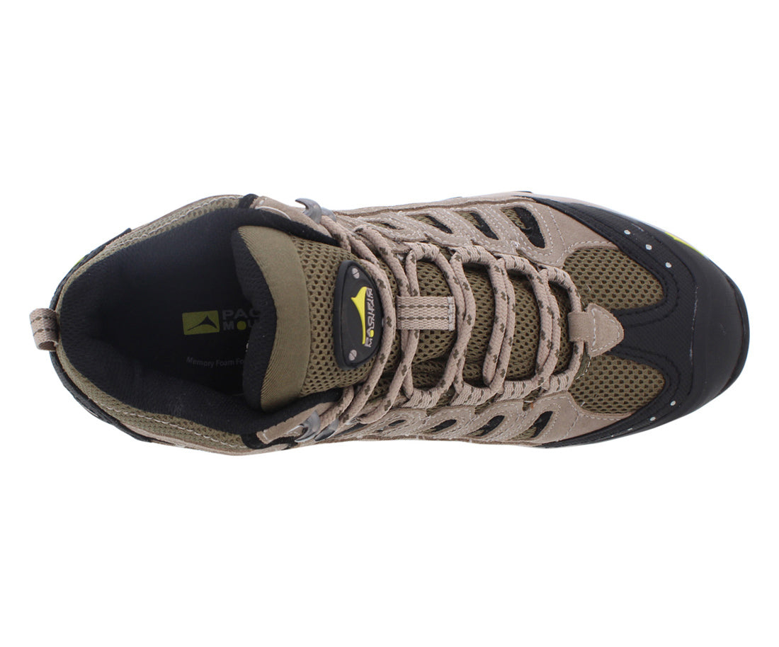 PM004119-402 MEN'S BLACKBURN 5 inch MID WaterProof Hiker (KHAKI/OLIVE)