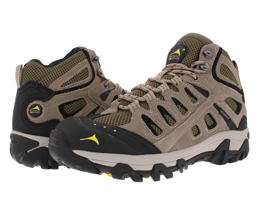 PM004119-402 MEN'S BLACKBURN 5 inch MID WaterProof Hiker (KHAKI/OLIVE)