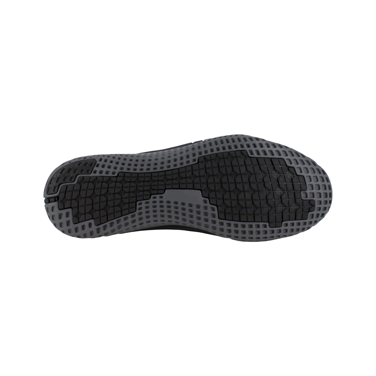 RB251 Reebok Mesh Sneaker Steel Toe (Black and Dark Grey)