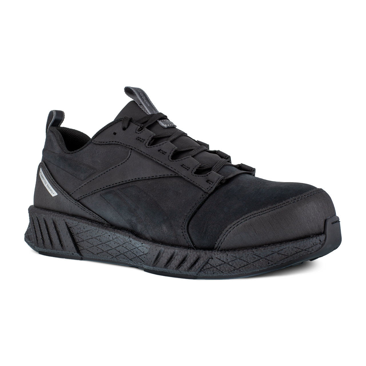 RB4300 Reebok Leather Sneaker (black)