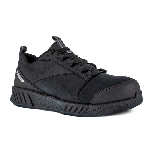 RB4300 Reebok Leather Sneaker (black)