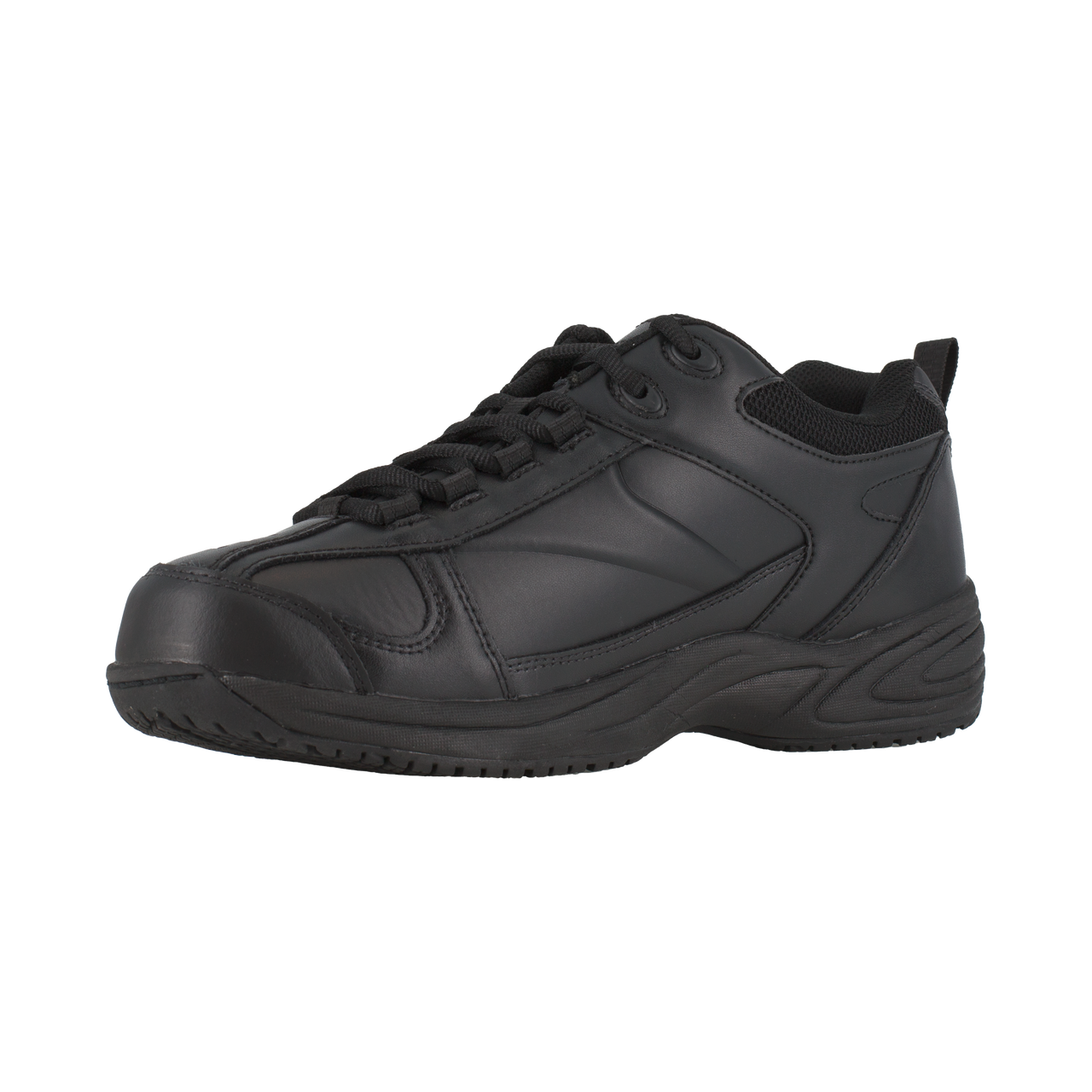 RB1100 Reebok Soft Toe Work Sneaker (black)