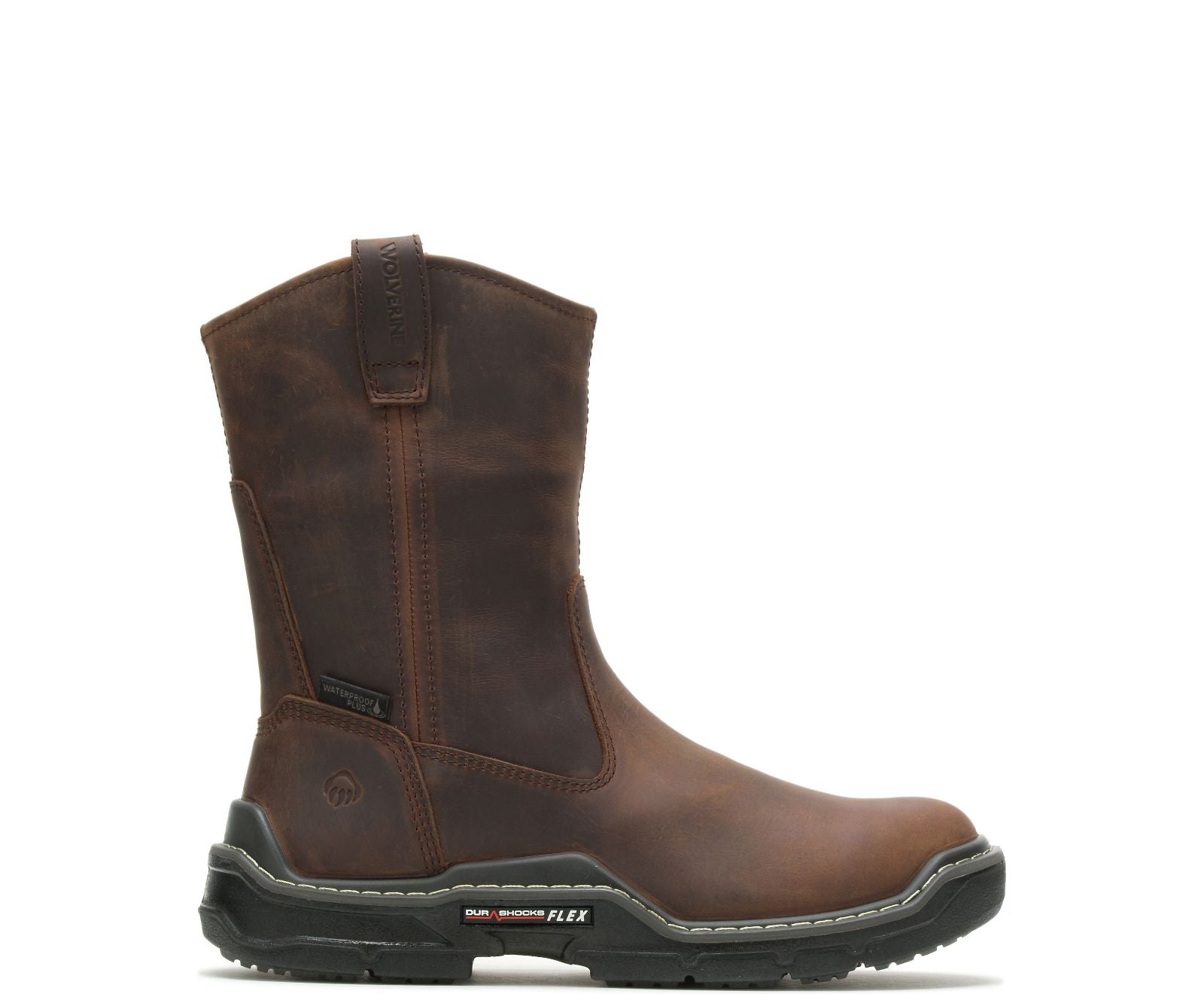Wolverine 210082 Brown, Waterproof, Wellington Boot