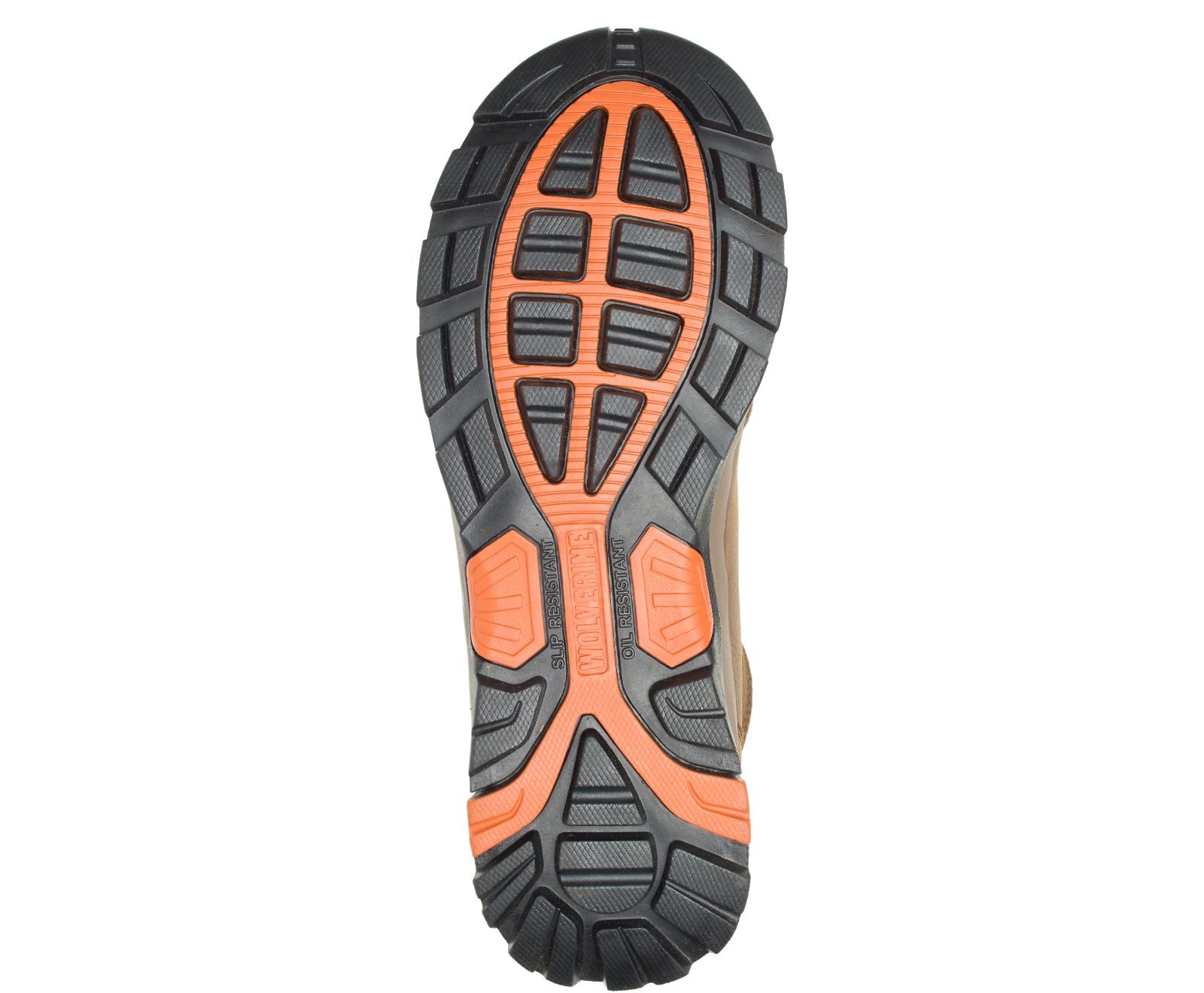 Wolverine 211043 6 Inch Brown Waterproof Steel Toe Boot (Brown)