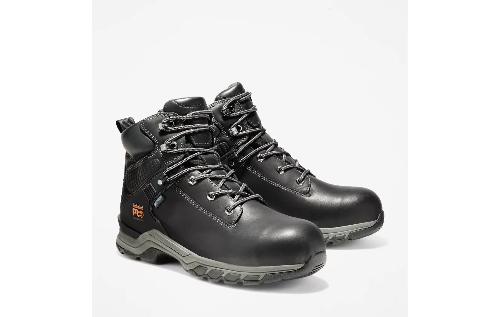 Timberland A1RU5 6 Inch  Waterproof Composite Toe Boot (Black)