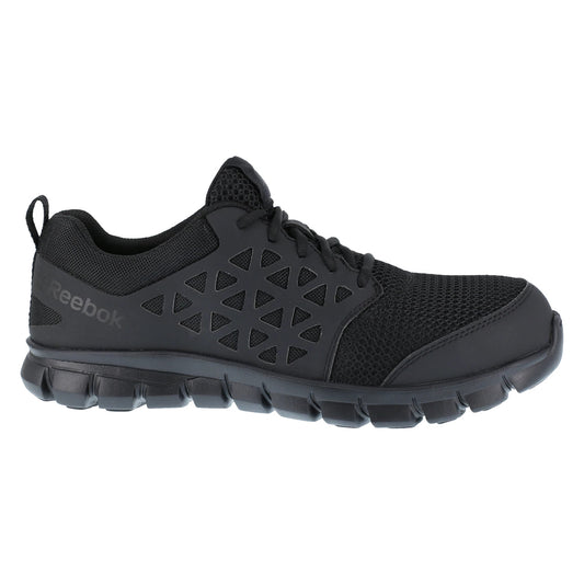 RB4039 SUBLITE CUSHION WORK - Men's Athletic Work Composite Toe  Shoe - Black