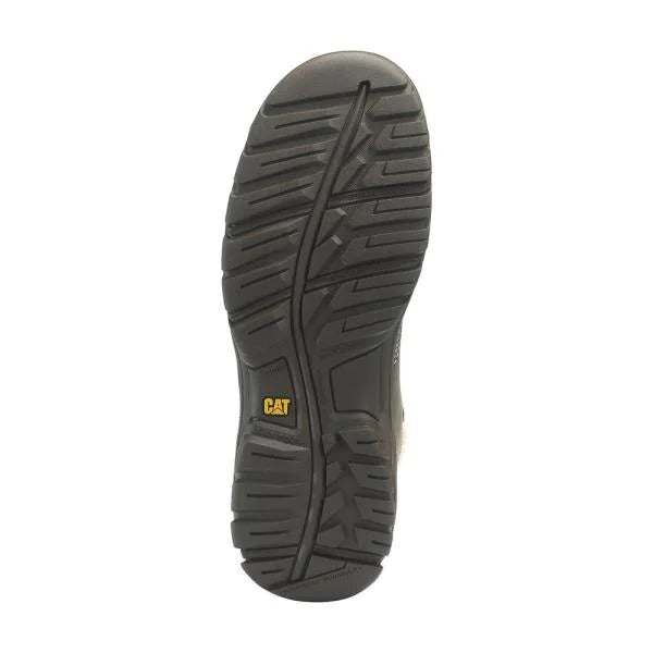 91008 Women's 6 inch Slip Resistant Steel Toe Work Boot (Gray)