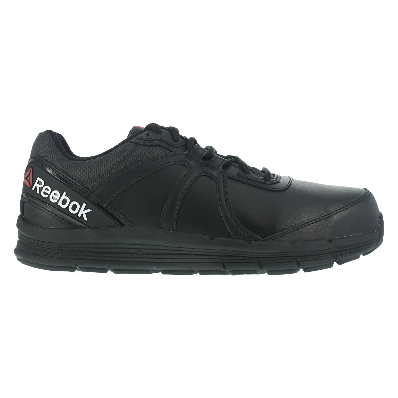 RB3501 GUIDE WORK - Men's Performance Cross Trainer Steel Toe Sneaker (Black)