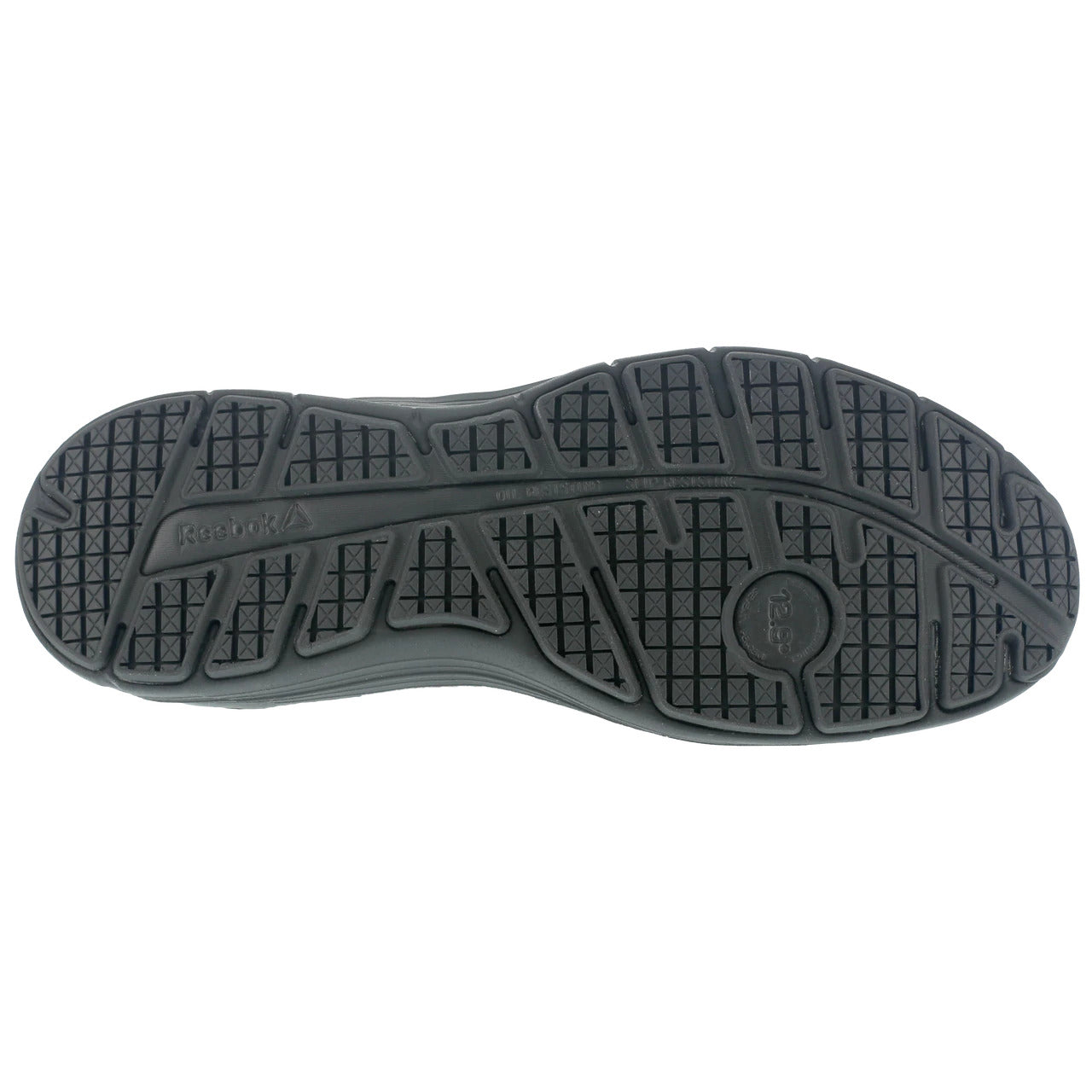 RB3501 GUIDE WORK - Men's Performance Cross Trainer Steel Toe Sneaker (Black)