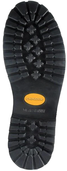 Chinook Oil Rigger Steel Toe Work Boot (black)