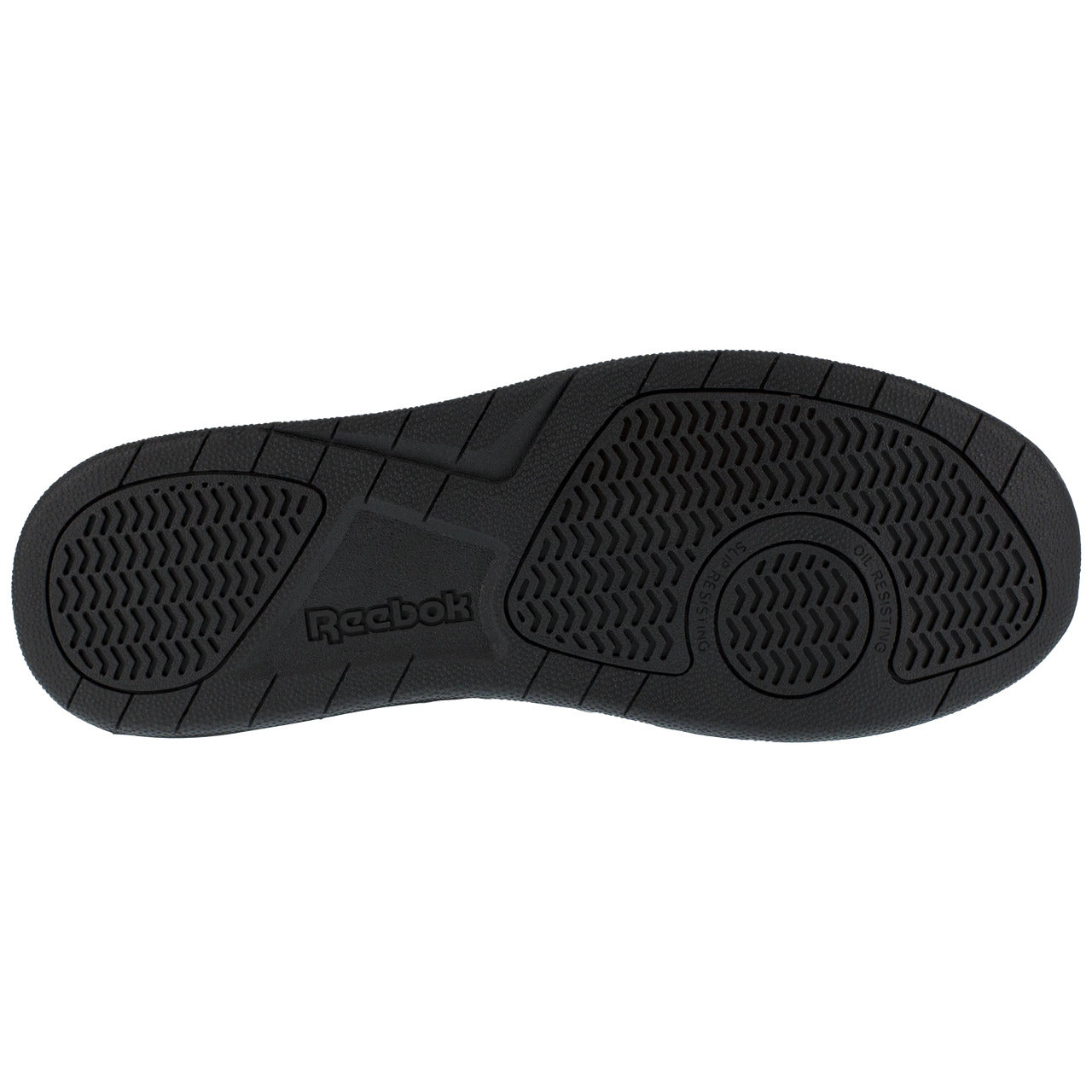 RB4162 Men's Low Cut Composite Toe  Work Sneaker (Black/White)