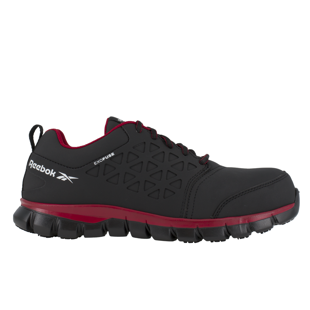 RB4058 SUBLITE CUSHION Composite Toe Static Dissipative WORK Shoe (Black/Red)