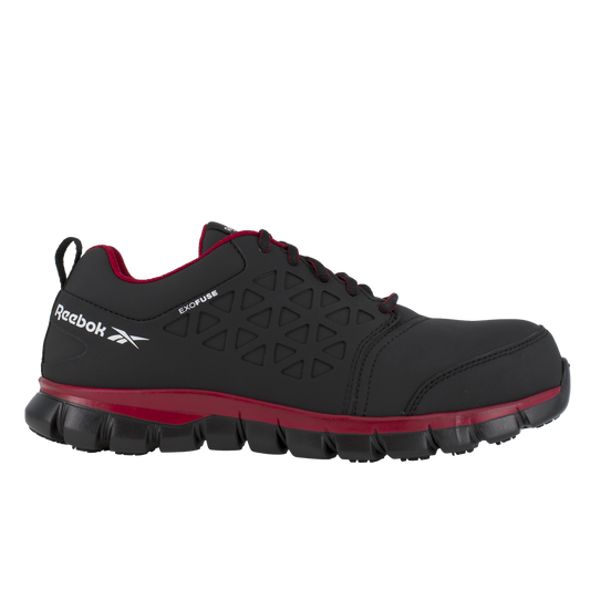 RB4058 SUBLITE CUSHION Composite Toe Static Dissipative WORK Shoe (Black/Red)