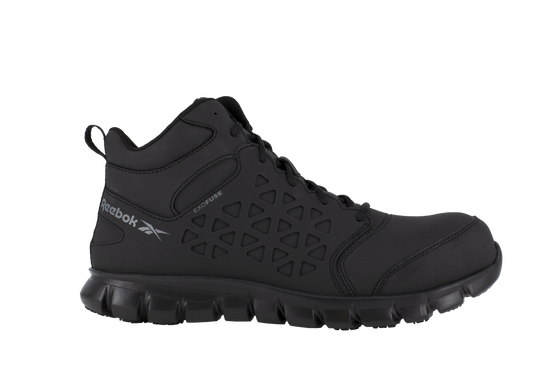 RB4059  6 inch SUBLITE CUSHION Composite Toe  WORK Sneaker (Black)