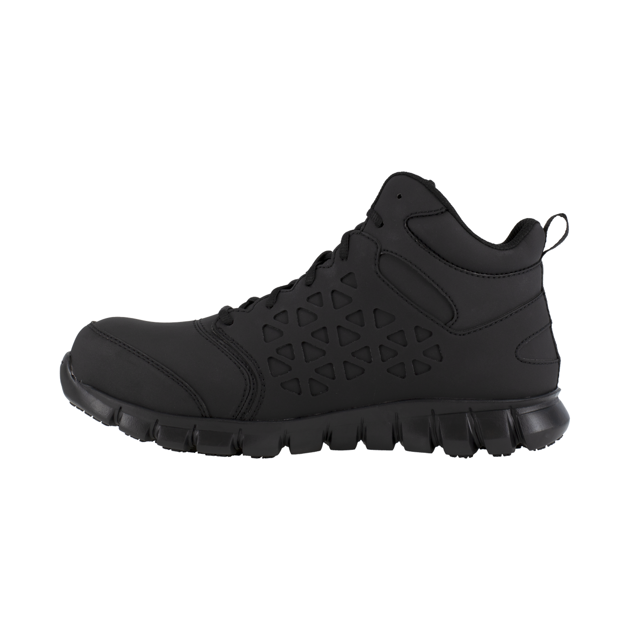 RB4059  6 inch SUBLITE CUSHION Composite Toe  WORK Sneaker (Black)