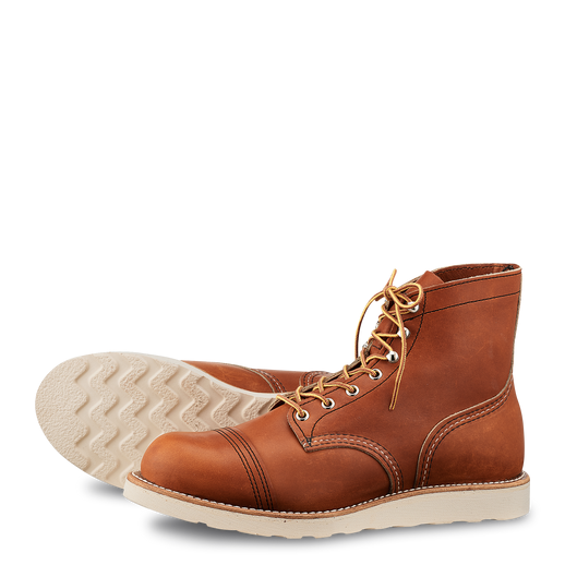 8089 Red Wing IRON RANGER 6-INCH BOOT IN ORO