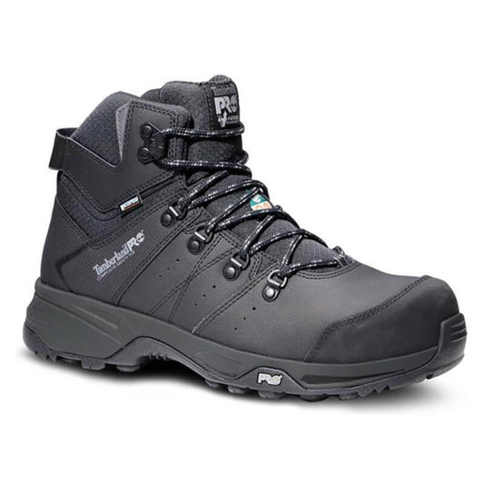 A2CB8 Timberland Pro 6 Inch Waterproof Composite Toe Boot (Black)